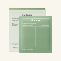 BIODANCE Refreshing Sea Kelp Real Deep Mask (4 unidades)