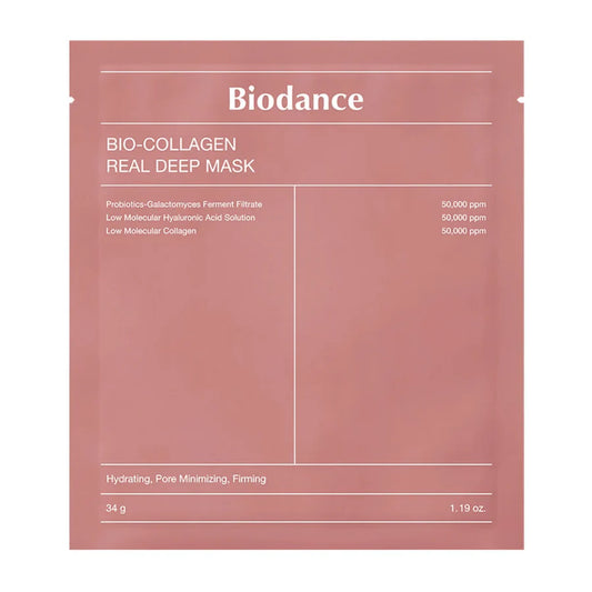 Biodance - Bio-Collagen Real Deep Mask - 4pcs