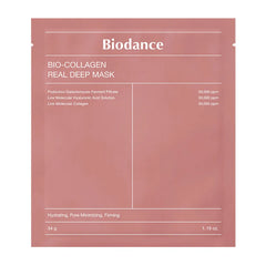 Biodance - Bio-Collagen Real Deep Mask - 4pcs