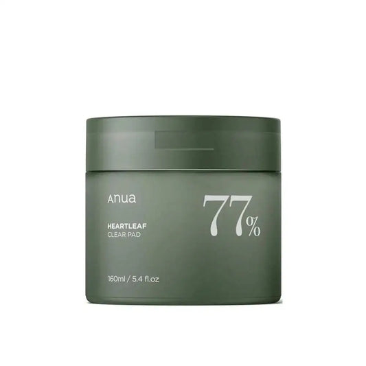 Anua heartleaf 77% toner pad – calming and moisturizing pads (160 ml)