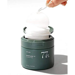 Anua heartleaf 77% toner pad – calming and moisturizing pads (160 ml)