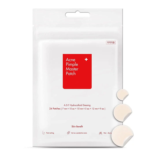 Closed Pimple Master Patch 24 Patches Invisible Absorption Secretions Breathable Makeup Colloidal Mask Skin Beauty Care Stickers