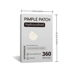 360pcs Face Acne - Adesivos hidrocoloides para espinhas