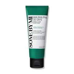 SOME BY MI Mineral Calming Tone-up Suncream AHA BHA PHA 30 Days Miracle Toner Made Tea Tree Repair Essence Facial Cleanser