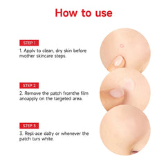 Patch de Acne de Coleção AC (24 Peças)