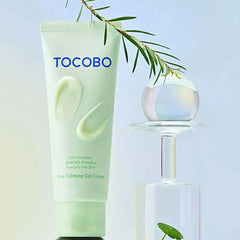 TOCOBO Tea Tree Soothing Gel Cream Deeply Soothes Skin Discomfort Light Gel non-Greasy Effectively Calms Redness Itching
