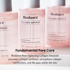 Biodance Collagen Ampoule Korean Collagen Serum for Face Improvement, Pore Tightening and Anti-Aging Facial Serum