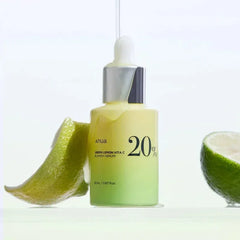 Anua Green Lemon Vita C Blemish Serum 20% Niacinamide