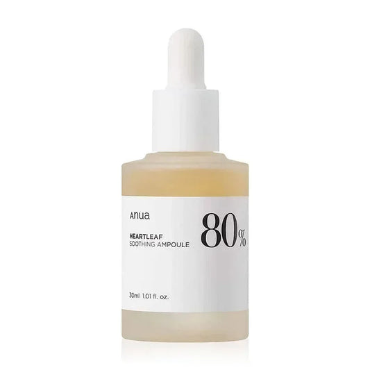Anua Heartleaf 77% – Tónico Calmante e Sérum Facial