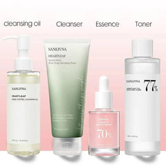 Sanlivna Heartleaf 4-Piece Skincare Set