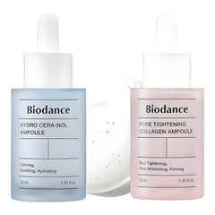 Biodance Collagen Ampoule Korean Collagen Serum for Face Improvement, Pore Tightening and Anti-Aging Facial Serum