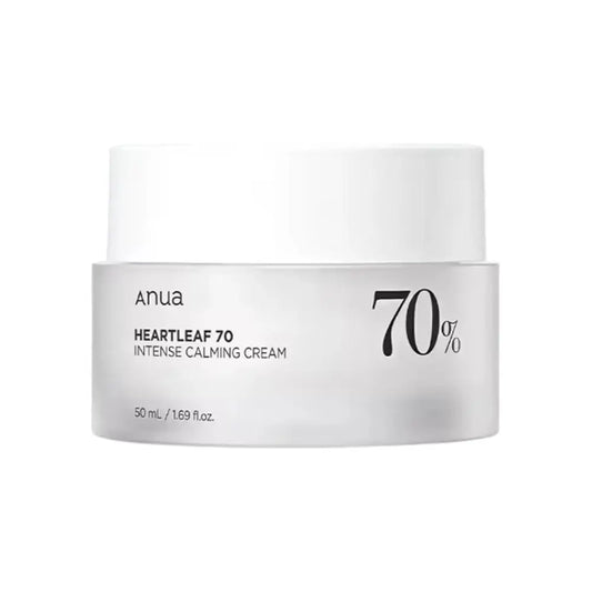 ANUA Heartleaf 70 Intense Calming Cream (50ml)