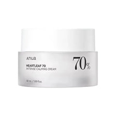 ANUA Heartleaf 70 Intense Calming Cream (50ml)