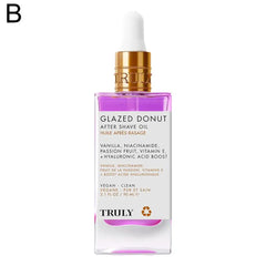 TRULY Buns Of Glowry Firming Hip Essence Deep Nourishment Repair Damaged Skin Soft Serve After Shave Oil Hair Shaving Skin Care
