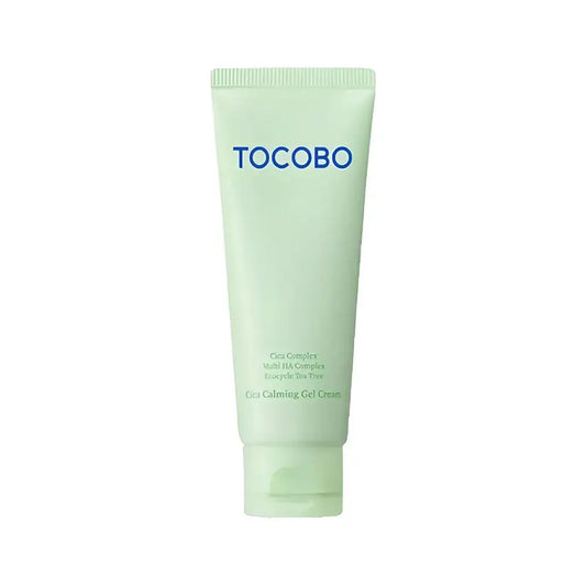 TOCOBO Tea Tree Soothing Gel Cream Deeply Soothes Skin Discomfort Light Gel non-Greasy Effectively Calms Redness Itching