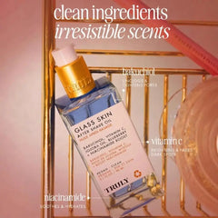 TRULY Buns Of Glowry Firming Hip Essence Deep Nourishment Repair Damaged Skin Soft Serve After Shave Oil Hair Shaving Skin Care