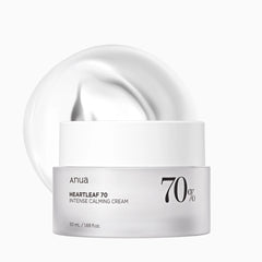 ANUA Heartleaf 70 Intense Calming Cream (50ml)