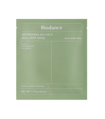 BIODANCE Refreshing Sea Kelp Real Deep Mask (4 unidades)