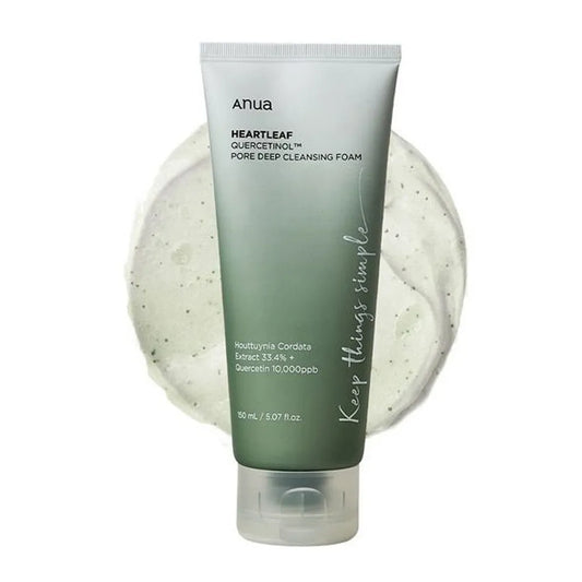 Heartleaf Quercetinol Pore Deep Cleansing Foam (150ml)