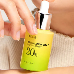 Anua Green Lemon Vita C Blemish Serum 20% Niacinamide