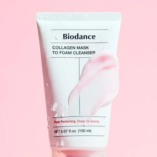BIODANCE Collagen Mask To Foam Cleanser (Colágeno + Hidratación)