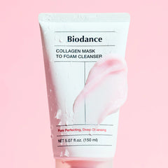 BIODANCE Collagen Mask To Foam Cleanser (Colágeno + Hidratación)