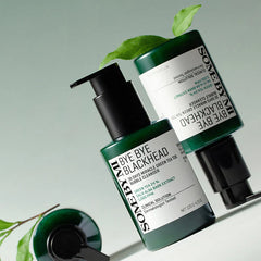 SOME BY MI - Bye Bye Blackhead 30days Miracle Green Tea Tox Bubble Cleanser (120g)