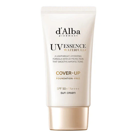 D’Alba White Truffle Sunscreen – SPF50+ (50ml)