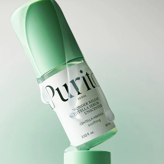Purito – Centella Unscented Essence Ampoule (60ml)