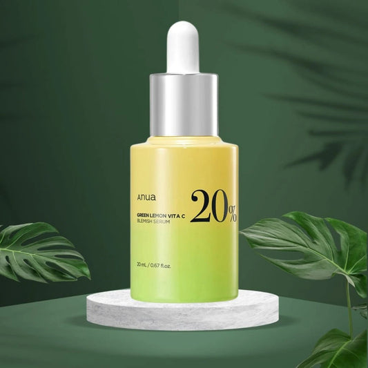 Anua Green Lemon Vita C Blemish Serum 20% Niacinamide