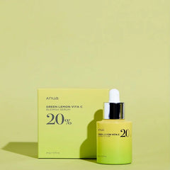 Anua Green Lemon Vita C Blemish Serum 20% Niacinamide