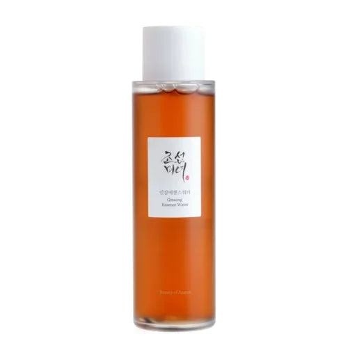 Ginseng Face Essence Moisturize Lighten Fine Line Smooth Restores Dry Dull Skin Brighten Serum Hydrating Facial Care Toner