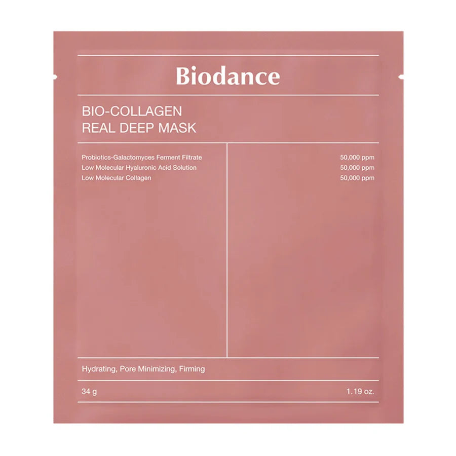 Biodance - Bio-Collagen Real Deep Mask - 4pcs