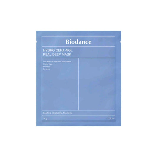 Máscara Facial Anti-Rugas e Hidratante