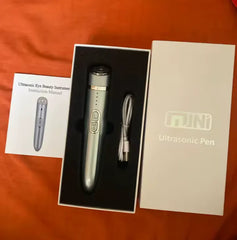 3 In 1 Mini HIFU Machine for Eyes Rechargeable Ultrasound Machine RF Radio Frequency EMS Microcurrent Lift Firm Tightening Gel