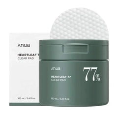 Anua heartleaf 77% toner pad – calming and moisturizing pads (160 ml)