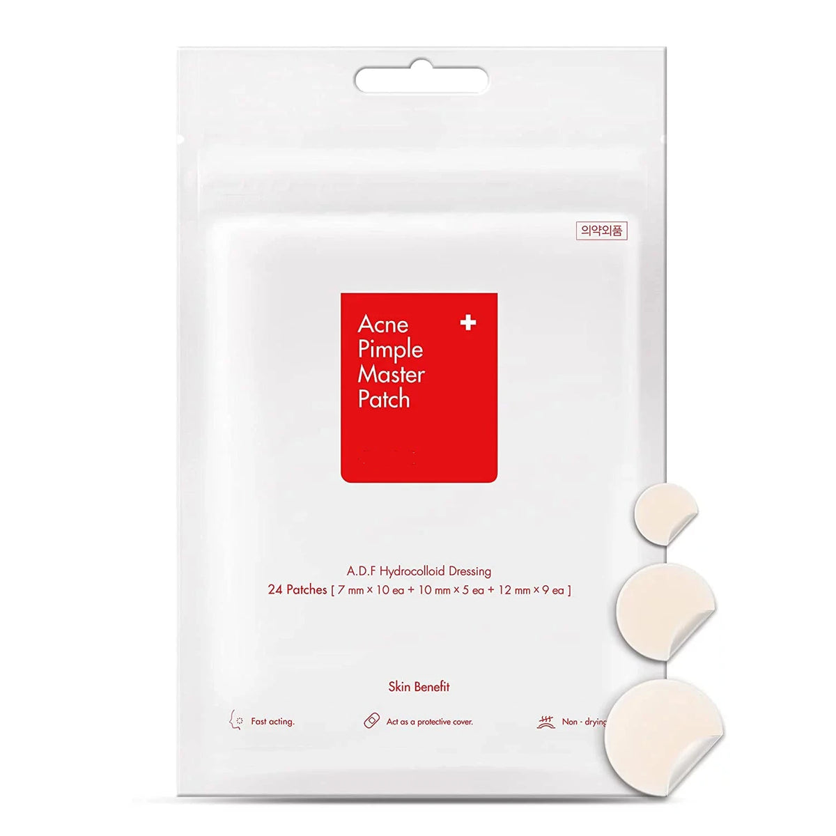 Closed Pimple Master Patch 24 Patches Invisible Absorption Secretions Breathable Makeup Colloidal Mask Skin Beauty Care Stickers