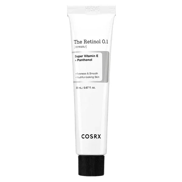 COSRX Creme Facial Refirmante com Retinol 0,1% – Antirrugas
