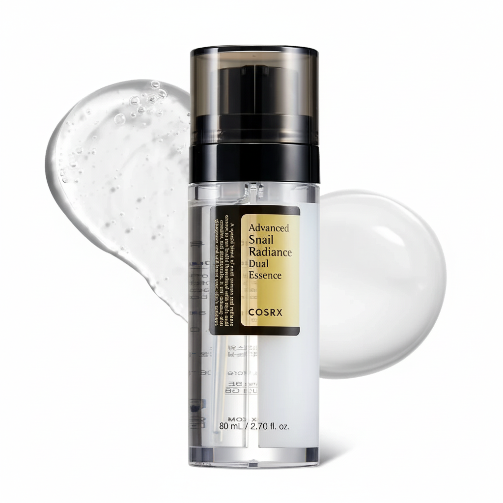 Advanced Snail Radiance Dual Essence (80ml)