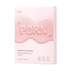 PDRN Pink Vita Coating Mask Deep Collagen Anti Wrinkle Lift Face Mask Overnight Firm Hydrating Moisturizing Glowing Skin Korea