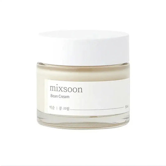 Korean Mixsoon Facial Serum Soybean Essence Soy Fermented Face Cream Centella Asiatica Cleanser Exfoliating Hydrating Skin Care