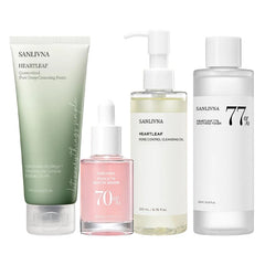 Sanlivna Heartleaf 4-Piece Skincare Set