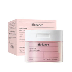 Biodance, Collagen Gel Toner Pads, 60 Pads
