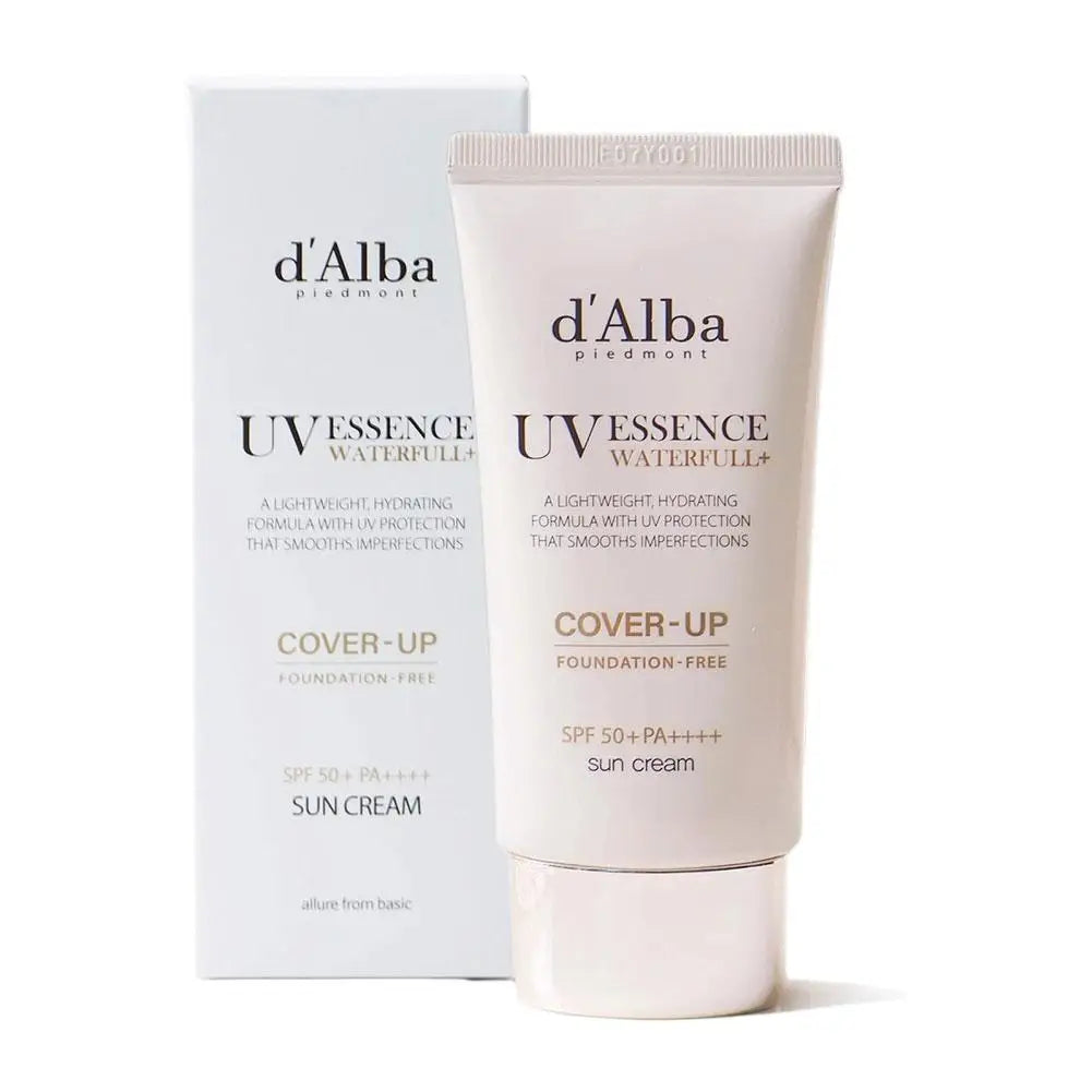 D’Alba White Truffle Sunscreen – SPF50+ (50ml)