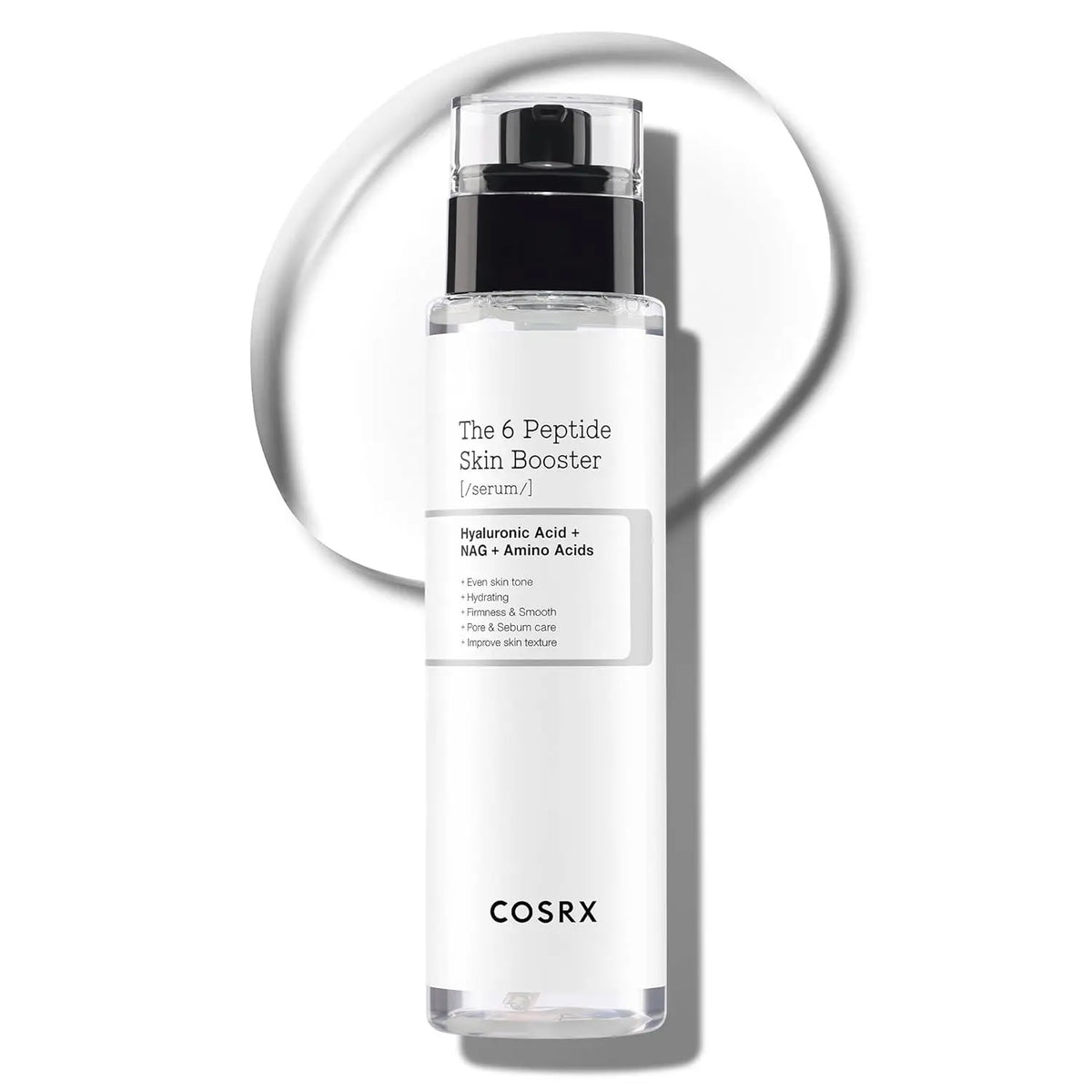 COSRX 6X Peptide Collagen Boosting Toner with And Hyaluronic Acid Korean Skincare for All Skin Types