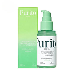 Purito Centella Assay Non-flavored Essence Ampoule Soothing and Calming Facial Serum Skin Care Korea 60ml