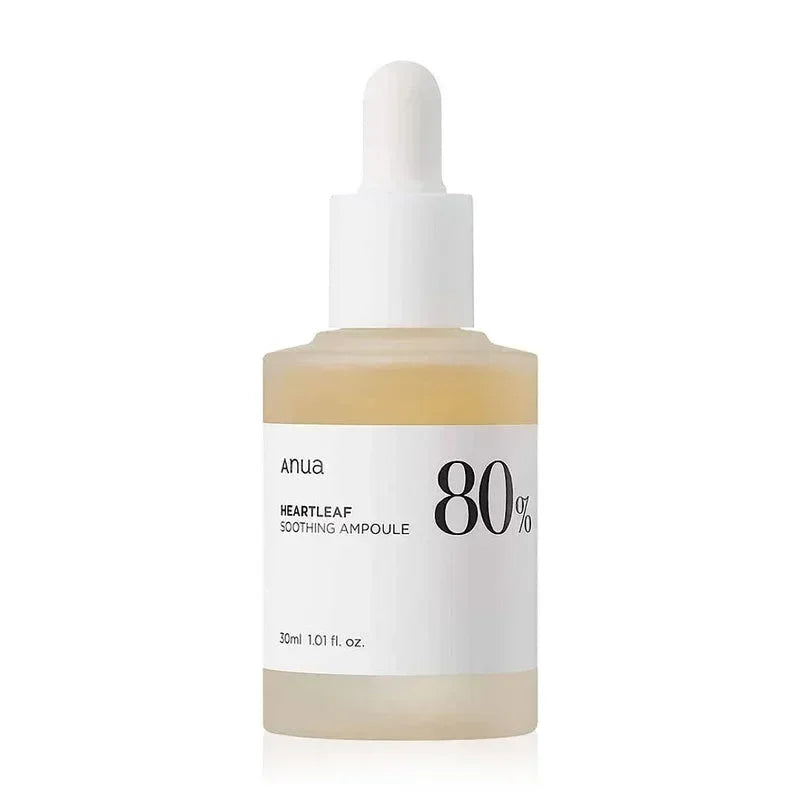 Anua Heartleaf 77% – Tónico Calmante e Sérum Facial