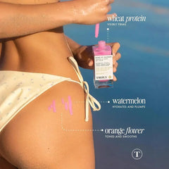 TRULY Buns Of Glowry Firming Hip Essence Deep Nourishment Repair Damaged Skin Soft Serve After Shave Oil Hair Shaving Skin Care