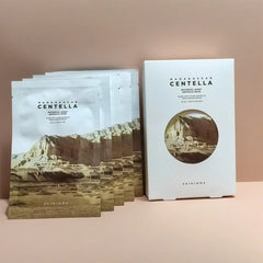 SKIN1004 - Madagascar Centella Watergel Sheet Ampoule Mask 5pcs