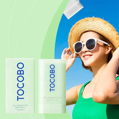 Protetor Solar Tocobo SPF50+ – Hidratante e Refrescante